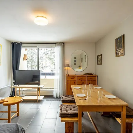 Confortable 29m² Près Des Pistes, 4 Pers, Balcon Sud - Fr-1-807-107 Appartement