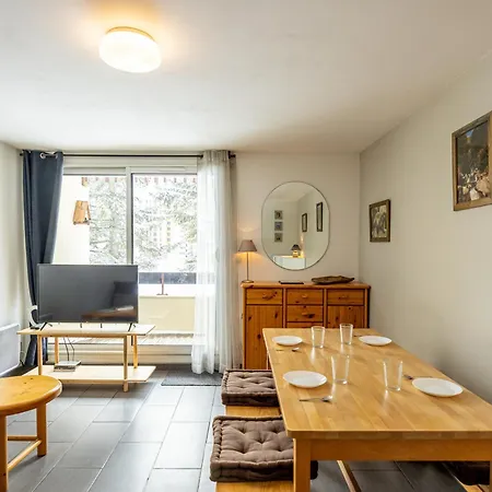 Confortable 29m² Près Des Pistes, 4 Pers, Balcon Sud - Fr-1-807-107 Appartement Saint-François-Longchamp