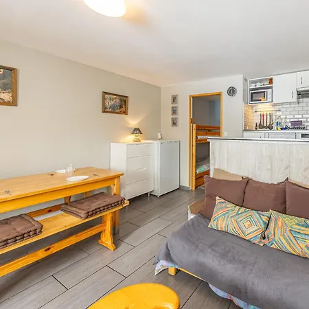 Confortable 29m² Près Des Pistes, 4 Pers, Balcon Sud - Fr-1-807-107 Appartement