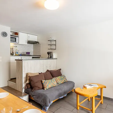 Confortable 29m² Près Des Pistes, 4 Pers, Balcon Sud - Fr-1-807-107 Appartement
