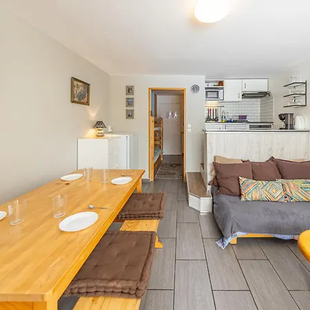 Confortable 29m² Près Des Pistes, 4 Pers, Balcon Sud - Fr-1-807-107 Apartamento *
