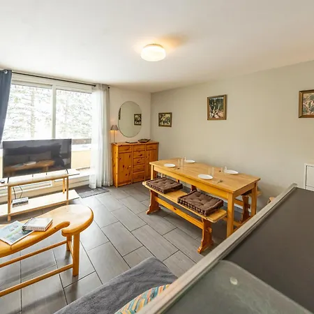 Moderne Pour 4 Pers, Balcon Sud, Proche Piste, Roc Rouge - Fr-1-807-107 Apartment Saint-Francois-Longchamp
